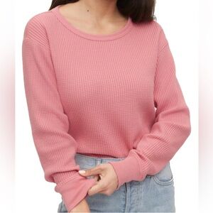 Gap Waffle Crewneck T-Shirt - XS